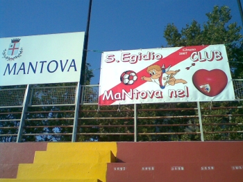 lo striscione compiuto